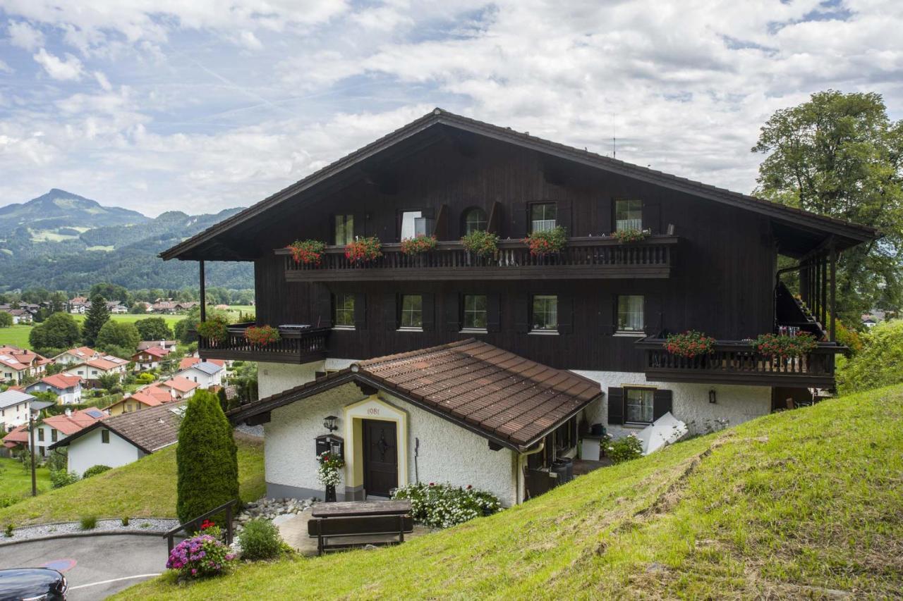 Ferienwohnung Im Bergschloessl Nr. 26 - Eberle اوبرودورف المظهر الخارجي الصورة